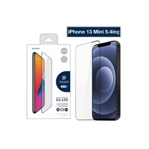 Dux Ducis iPhone 13 Mini 5.4inç Tempered Cam Ekran Koruyucu 10D Full Kaplama-(5775) - Bs5541-3778