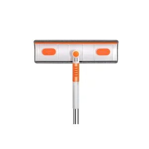 Ally Teleskopik Çift Taraflı Pratik Cam Silme Fırçası-(5775) - najmaddin5711-8835