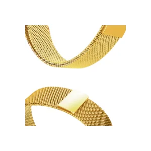 Fitbit İonic Akıllı Saat Metal Kayış Milano Loop-(5775) - EMTHBA9002-7878