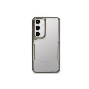 Samsung Galaxy A35 5G Kılıf Boyi Silikon Kapak - Titan Gri-(5796) - EMTHBA3669-3336