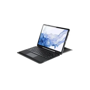 DUX DUCIS Galaxy Tab S8+ / S7+ / S7 FE İçin Ayrılabilir Bluetooth Klavye Touchpad - EMTHBA9292-9