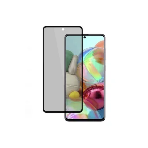 SM Galaxy Note 10 Lite 3D Full Privacy Gizlilik Tempered Cam Ekran Koruyucu-(5775) - najmaddin8666-