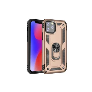 Ally iPhone 11 Pro 5.8 inch Yüzüklü Kılıf Armor Shockproof Ring kılıf-(5775) - EMTHBA8363-90