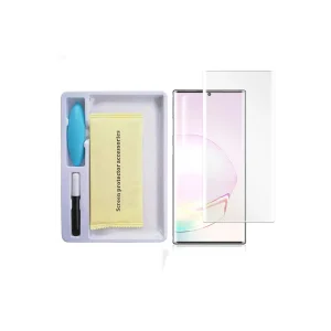 Ally Sm Galaxy Note 20 Full Uv Liquid+Uv Işık 3d Kırılmaz Cam Ekran Koruyucu-(57 - najmaddin549