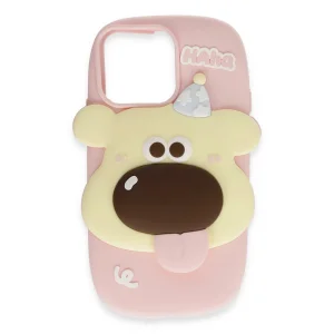 iPhone 15 Pro Kılıf Poky Karakter Silikon Kapak - Desen 6-(5796) - EMTHBA9076-1776