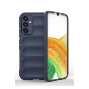 Samsung Galaxy A25 5G Kılıf Optimum Silikon - Lacivert-(5796) - EMTHBA3568-5008