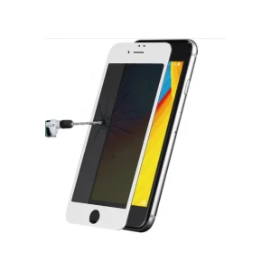 iPhone SE3-SE2 İPhone 8-7 3D Full Privacy Gizlilik Kırılmaz Cam Ekran Koruyucu-(5 - EMTHBA6965-8