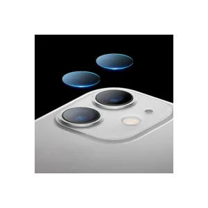 iPhone 11 Yüksek Çözünürlüklü Kamera Lens Koruma Camı-(5775) - EMTHBA8641-9386