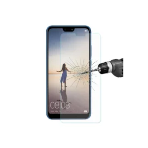Huawei P20 LiteNova 3e Uyumlu Kırılmaz Tempered Cam Ekran Koruyucu-(5775) - HRN1275-5279