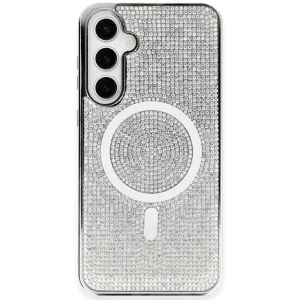 Samsung Galaxy S23 Kılıf Diamond Magsafe Kapak - Rainbow-(5796) - VOANFD9074-2474