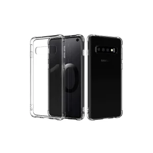 Ally Sm Galaxy S10 Anti-Drop Darbe Emici Silikon Kılıf-(5775)
