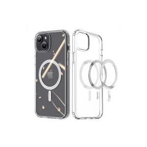 Dux Ducis Clin Mag Series iPhone 15 Magsafe Uyumlu Manyetik Silikon Kılıf-(5775) - EMTHBA9851-758