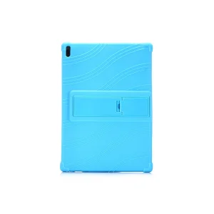 Tab E10 TB-X104F Tab 4 10.1 Inch Tablet Standlı Silikon Kılıf-(5775) - EMTHBA5611-9533