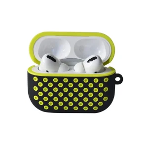 Pro 2 (2.nesil) Spor Delikli Kılıf - Siyah-Sarı-(5796) - EMTHBA2079-5174