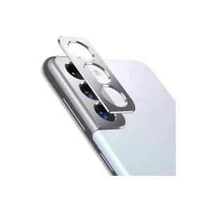 SM Galaxy S21 / S21+ 3D Metal Kamera Koruyucu Metal Lens-(5775) - Bs9304-4740
