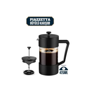 HSNET Piazzetta 420 Ml Büyülü Karışım French Press - EMTHBA6625-1017