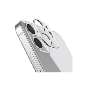 İPhone 12 3D Metal Kamera Koruyucu Metal Lens-(5775) - EMTHBA2924-2152