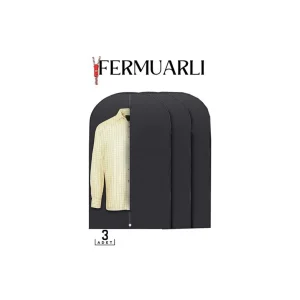 HSNET Gamboç Fermuarlı Elbise Kılıfı 3 Adet Lauliven Design - EMTHBA9702-5068