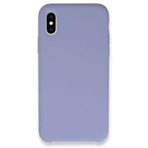 iPhone XS Max Kılıf Lansman Legant Silikon - Lila-(5796) - ASLPRL8295-4798