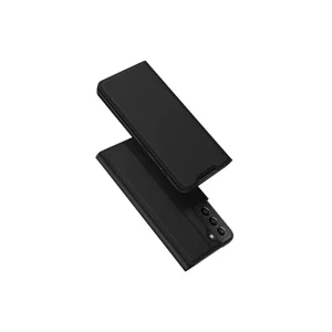 Dux Ducis SM Galaxy S21 Kılıf Kapaklı Flip Cover Kılıf Skinpro Series-(5775)