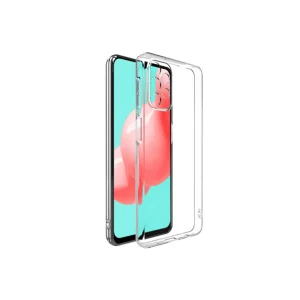 ALLY Samsung Galaxy A32 Ultra İnce Soft TPU Şeffaf Silikon Kılıf-(5775) - EMTHBA9148-7923