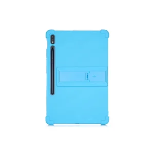 ALLY Galaxy Tab S8 Plus S7 Plus S7 FE T970 T975 Kılıf 12.4 inç Standlı Silikon K - EMTHBA6621-1