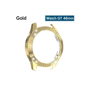 ALLY Huawei GT2 46mm Diamond Taş İşlemeli Bumper Kılıf-(5775) - EMTHBA5781-7543