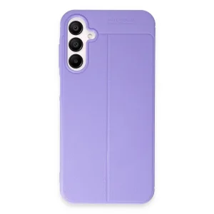 Samsung Galaxy A55 5G Kılıf Auto Focus Kapak - Lila-(5796) - EMTHBA8547-9692