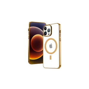 Ally iPhone 13 Pro 6.1inç Magsafe Uyumlu Renkli Kenar Silikon Kılıf-(5775) - EMTHBA9075-9991