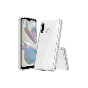 Ally SM Galaxy A70e Anti-Drop Darbe Emici Silikon kılıf Shockproof kılıf-(5775)