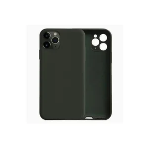 ALLY İPhone 11 Pro Kamera Korumalı Lansman Kılıf İçi Kadife Silikon Kılıf-(5 - EMTHBA2705-6