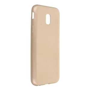 Samsung Galaxy J3 Pro / J330 Kılıf First Silikon - Gold-(5796) - EMTHBA8087-6844