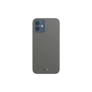 Wing Case İPhone 12 6.1 Kılıf Ultra İnce Lux Mat Şeffaf Kılıf-(5775) - EMTHBA8100-3491