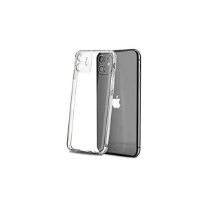 GOR İPhone 12 Pro 6.1 inch Kılıf Kamera Korumalı Şeffaf Silikon Kılıf-(5775)