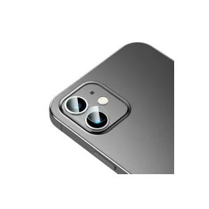 iPhone 12 6.1 Tempered Kamera Lens Koruma Camı 2Set 12 Mini Uyumlu-(5775) - EMTHBA5322-5508
