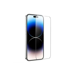 HOCO iPhone 15 Pro Max Full Screen HD Tempered Kırılmaz Cam Ekran Koruyucu-(5775) - EMTHBA6308-25