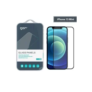 GOR iPhone 13 Mini 5.4 9D Hardening Tempered Full Cam Ekran Koruyucu-(5775) - EMTHBA4908-5046