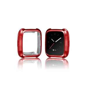 Fitbit Versa Ultra İnce Yumuşak Tpu Silikon Kılıf-(5775) - EMTHBA6362-9027