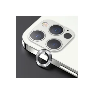 USAMS İphone 12 Pro Max 3D Metal Çerçeveli Kamera Lens Koruyucu-(5775) - EMTHBA5375-4981