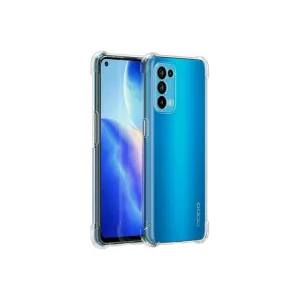 OPPO Reno A15 - A15s Kamera Korumalı Shockproof Silikon Kılıf-(5775) - EMTHBA9142-2176