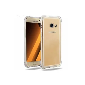 Ally Samsung Galaxy J5 Prime Darbe Emici Şeffaf Silikon Kılıf-(5775)