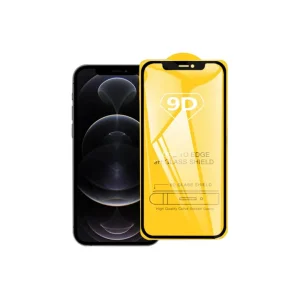 ALLY İPhone 12/12 Pro 6.1 9D Full Glue Tempered Cam Ekran Koruyucu-(5775) - EMTHBA1810-9032