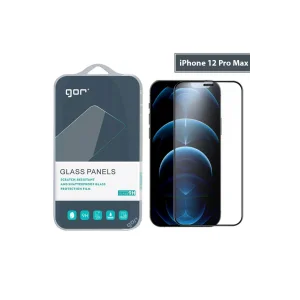 GOR iPhone 12 Pro Max 9D Hardening Tempered Full Cam Ekran Koruyucu-(5775) - EMTHBA6150-8925