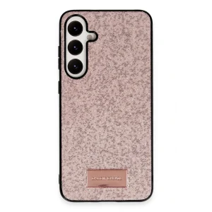 Samsung Galaxy A25 5G Bright Simli Kapak - Pembe-(5796) - EMTHBA4901-1370