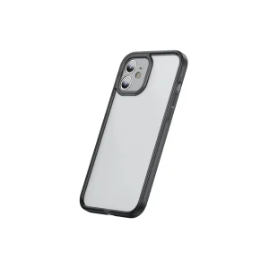 iPhone 12 Mini Kamera Lens Koruyuculu Frame Kılıf-(5775) - EMTHBA1710-1080