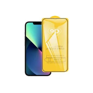 Ally iPhone 14 Plus 6.7 Full Glue-Tempered Cam Ekran Koruyucu-(5775) - EMTHBA1589-4026