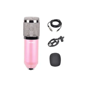 BM800 Condenser Stüdyo Profesyonel Kayıt ve Yayın Mikrofonu Studio-(5775) - EMTHBA5115-9695