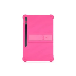 ALLY Galaxy Tab S8 S7 T870 / T875 11 inç Standlı Silikon Kılıf-(5775) - EMTHBA5244-5037