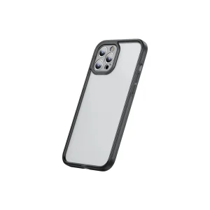 iPhone 12 Pro Max Kamera Lens Koruyuculu Frame Kılıf-(5775) - najmaddin3404-2177