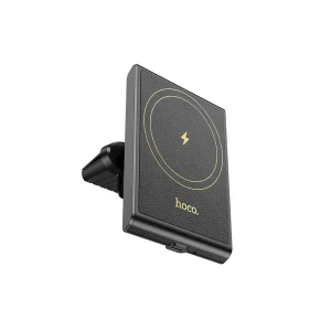 Hoco HW19 Klima Havalandırma Bölmesi Wireless Kablosuz Hızlı Şarj Araç Telefon - EMTHBA5757-8